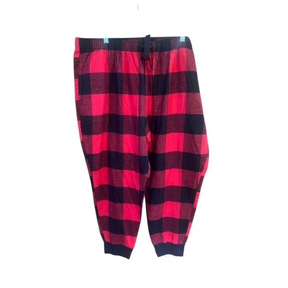 Old Navy Unisex Plaid Lounging Pants Sz XL NWOT - Picture 1 of 6